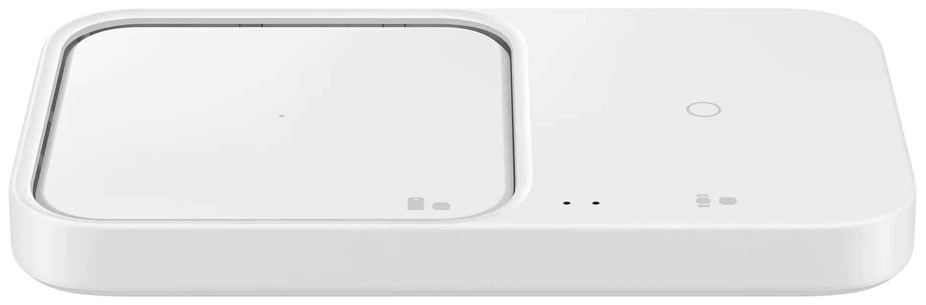 Зарядний пристрій Samsung 15W Wireless Charger Duo White (EP-P5400BWRGRU)