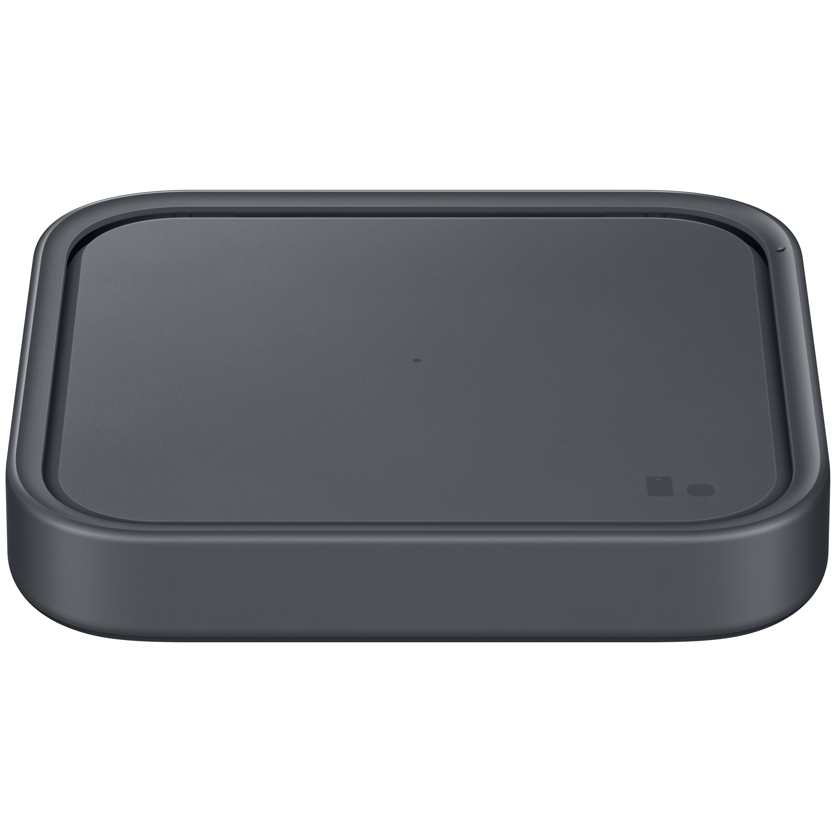 Зарядний пристрій Samsung 15W Wireless Charger Pad Black (EP-P2400TBRGRU)