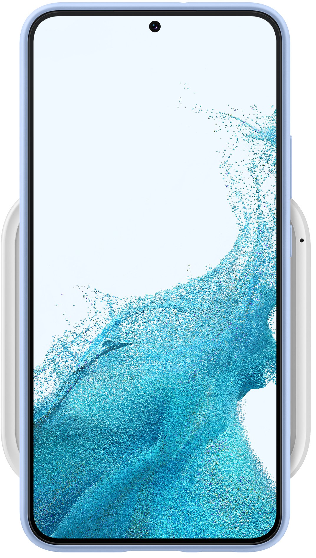 Зарядний пристрій Samsung 15W Wireless Charger Pad White (EP-P2400TWRGRU) характеристики - фотографія 7