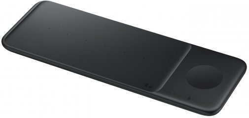 в продажу Зарядний пристрій Samsung Wireless Charger 3 slots Black (EP-P6300TBRGRU) - фото 3