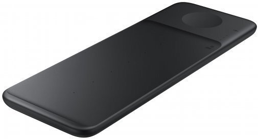 Зарядное устройство Samsung Wireless Charger 3 slots Black (EP-P6300TBRGRU) в интернет-магазине, главное фото