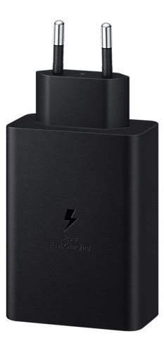 Зарядний пристрій Samsung Trio 65W 2 Type-C+USB Black (EP-T6530NBEGRU) ціна 2699.00 грн - фотографія 2