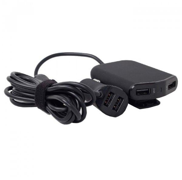 EnerGenie 4xUSB 9.6 А (EG-4U-CAR-01)