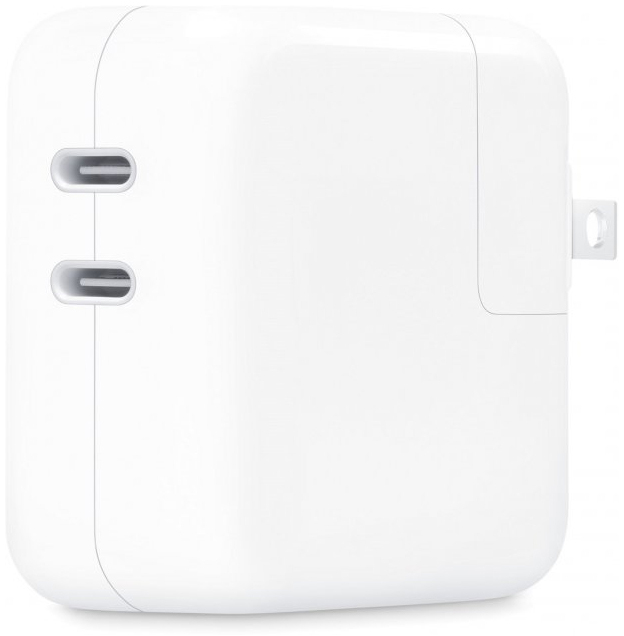 Купить зарядное устройство Apple А2676 35W (MNWP3ZM/A) в Луцке