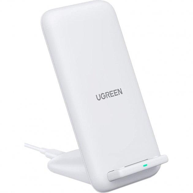 Зарядний пристрій Ugreen CD221 15W Wireless white (80576) в інтернет-магазині, головне фото