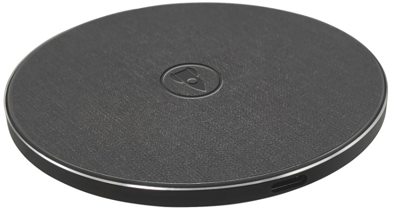 Зарядное устройство MakeFuture Wireless PowerPad 2 15W Black (MQI-P101GR) цена 602.60 грн - фотография 2