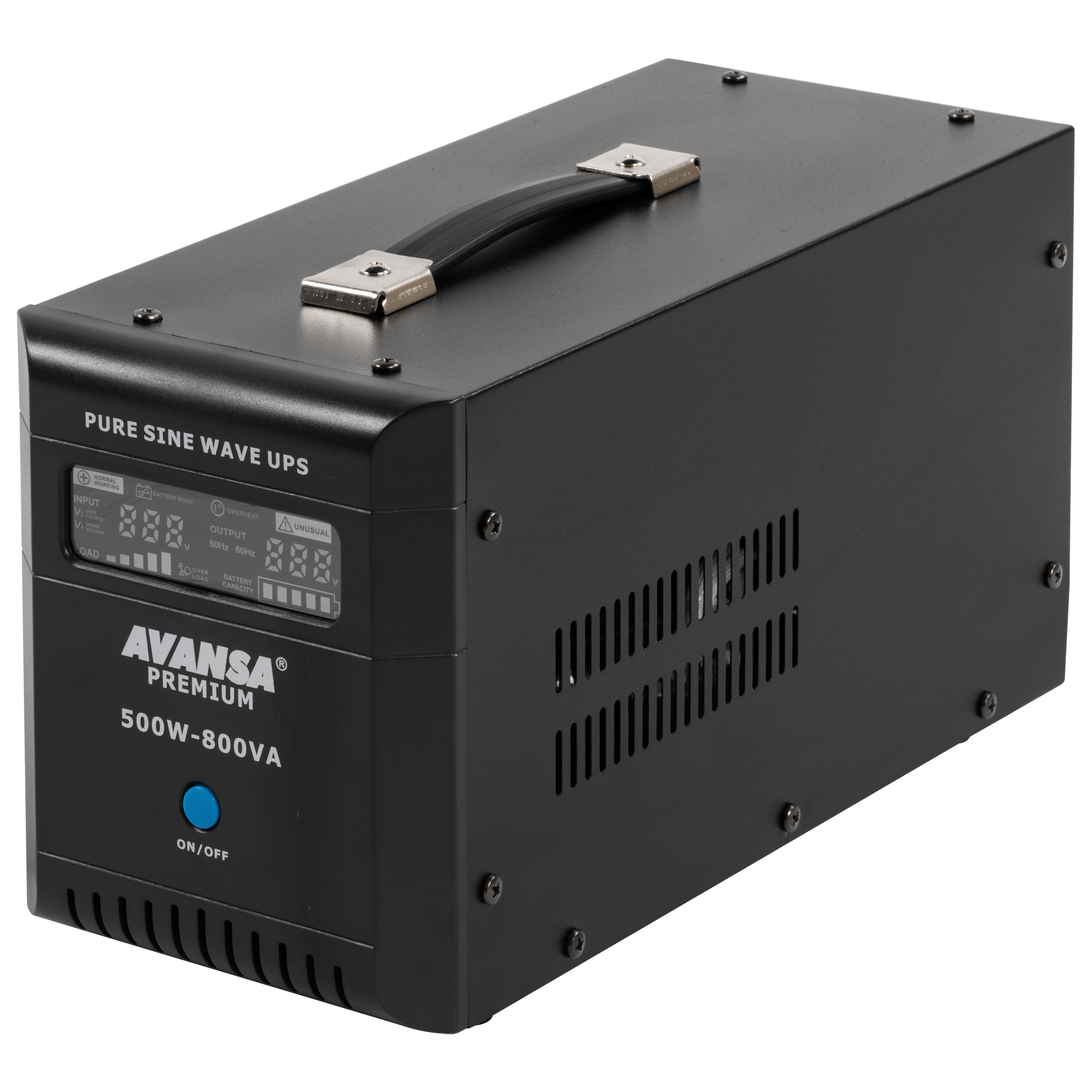 Джерело безперебійного живлення Avansa Premium 500W-800VA-12VDC