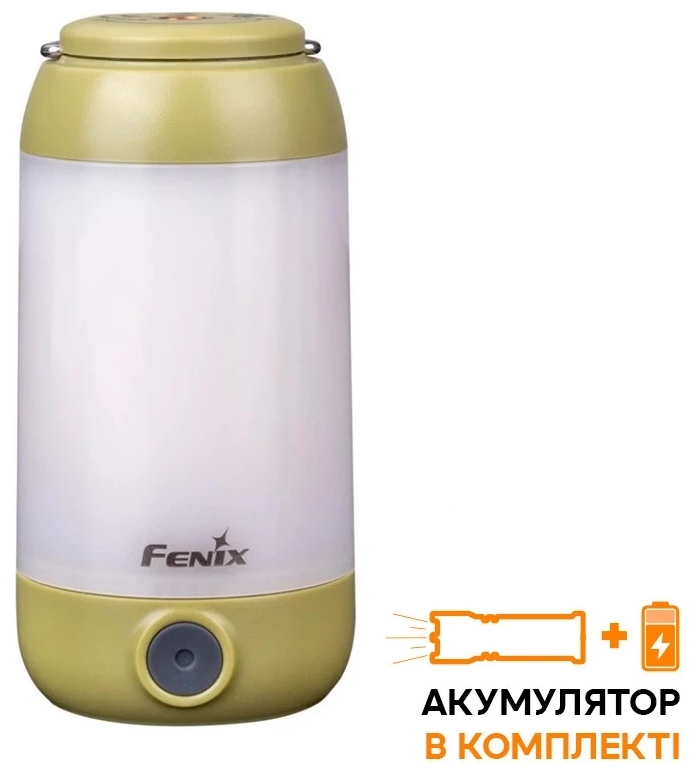 в продаже Фонарик Fenix CL26R Green - фото 3