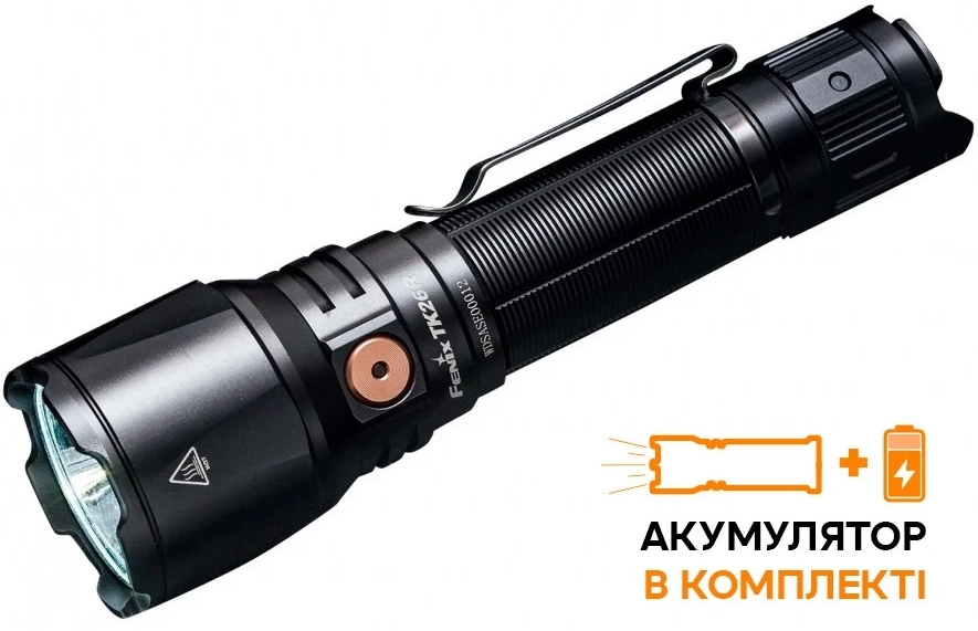 Фонарик Fenix TK26R внешний вид - фото 9