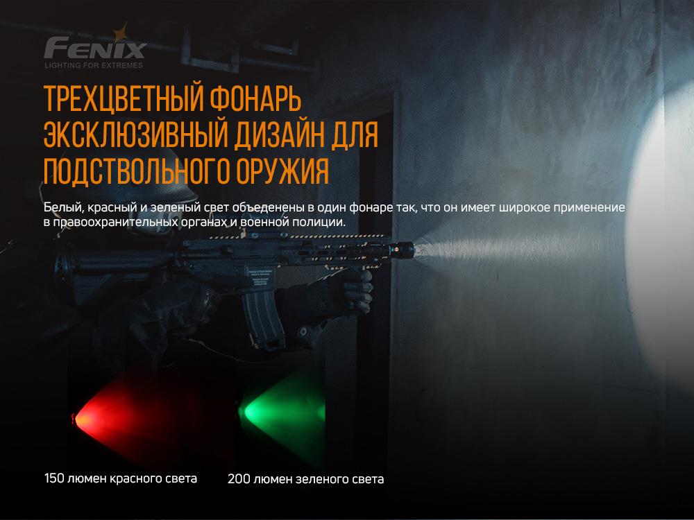 Ліхтарик Fenix TK26R огляд - фото 8