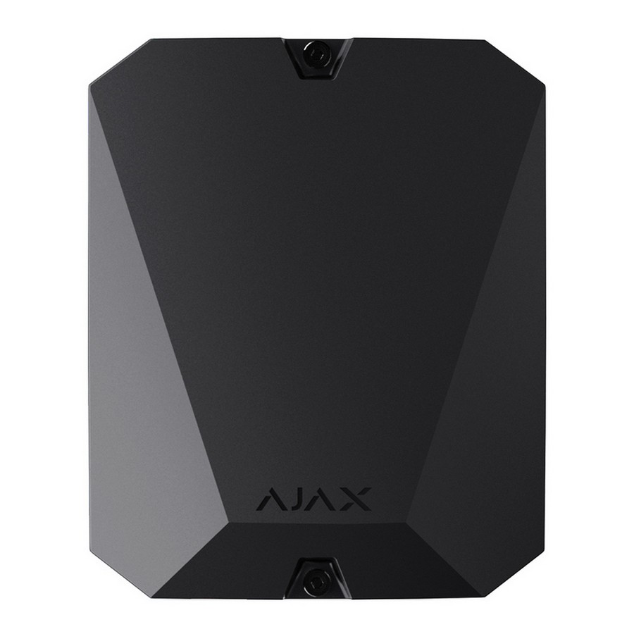 Модуль интеграции сторонних проводных устройств Ajax MultiTransmitter Black (Проводной) в интернет-магазине, главное фото