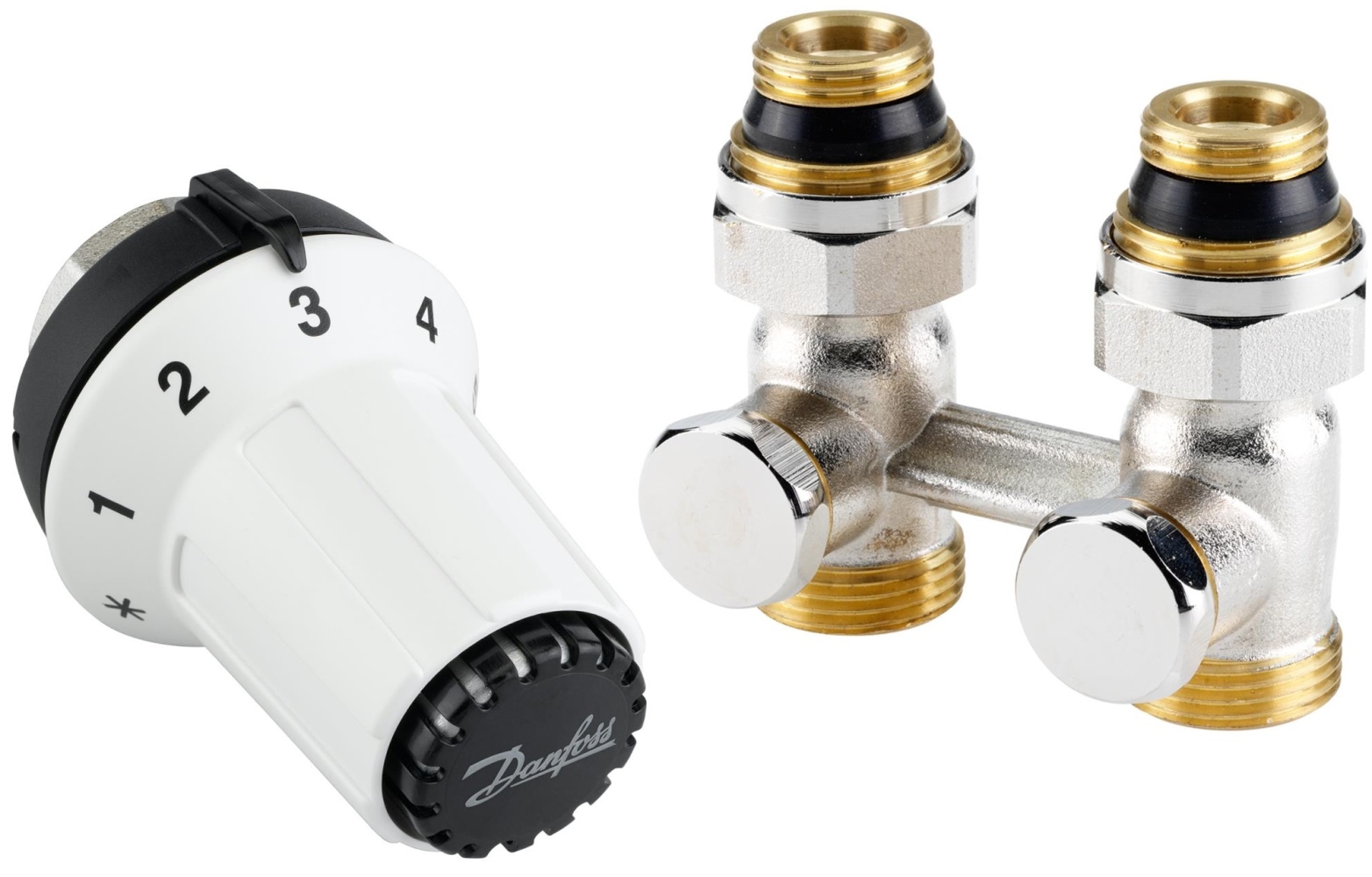 Danfoss RAS-CK + RLV-KS 1/2" (013G5275)