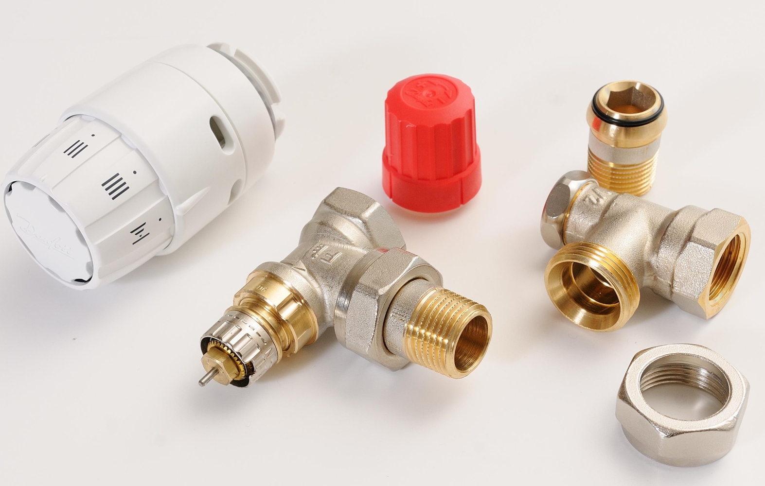 Danfoss RAS-C2 + RA-N + RLV-S 1/2" (013G2219)