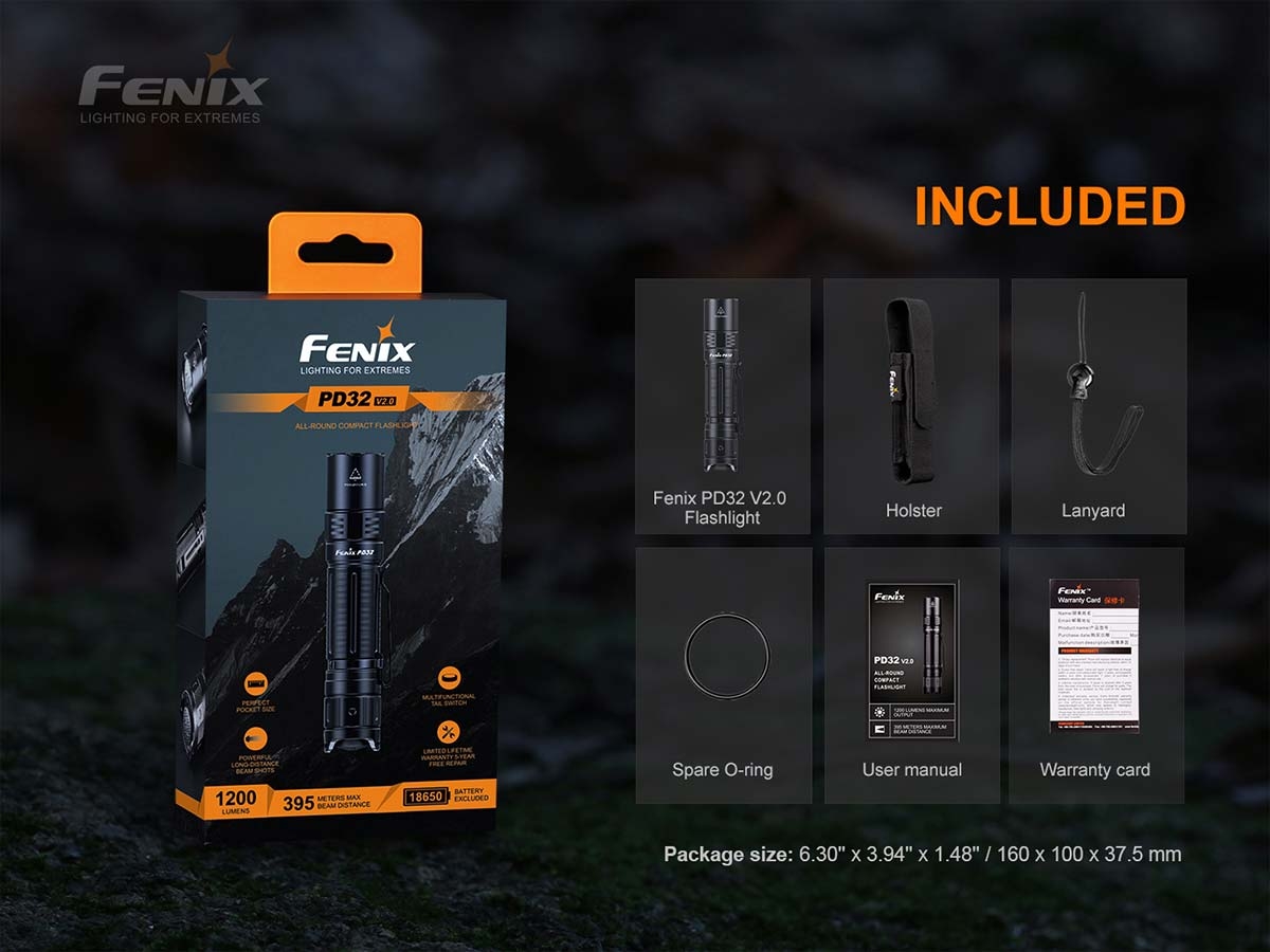 Fenix PD32 V2.0 в магазине в Киеве - фото 10