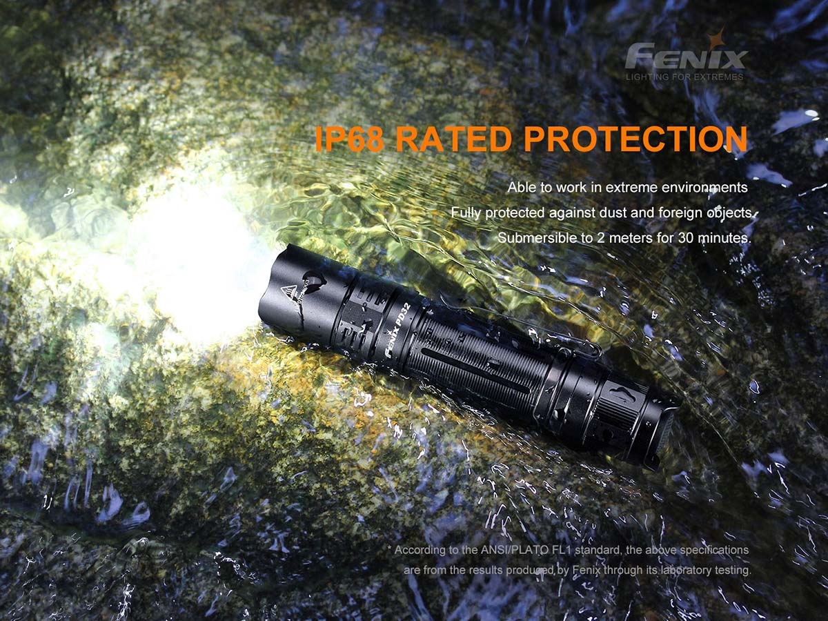 товарная единица Fenix PD32 V2.0 - фото 15