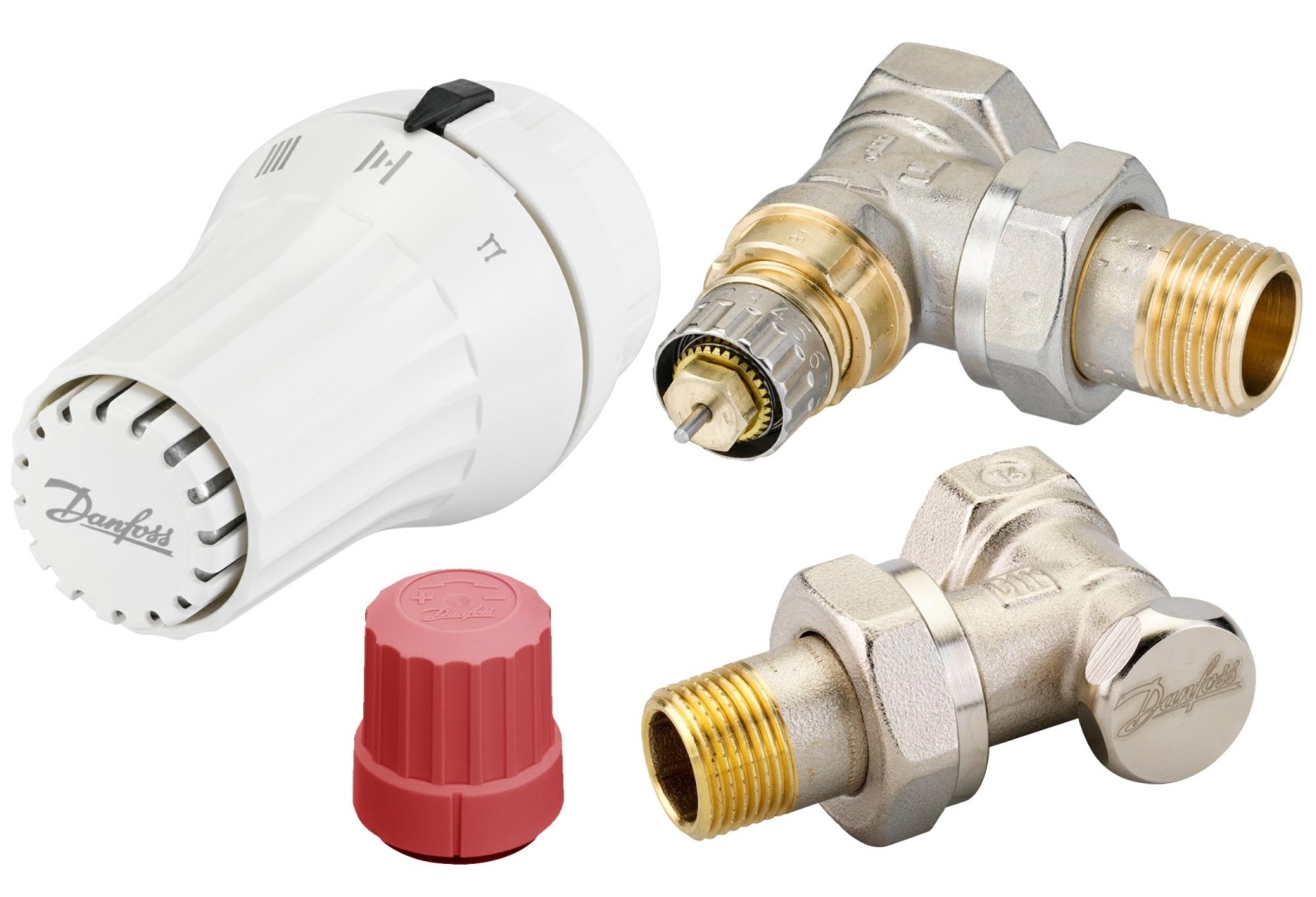 Danfoss RAE + RA-N + RLV-S 1/2" (013G5173)
