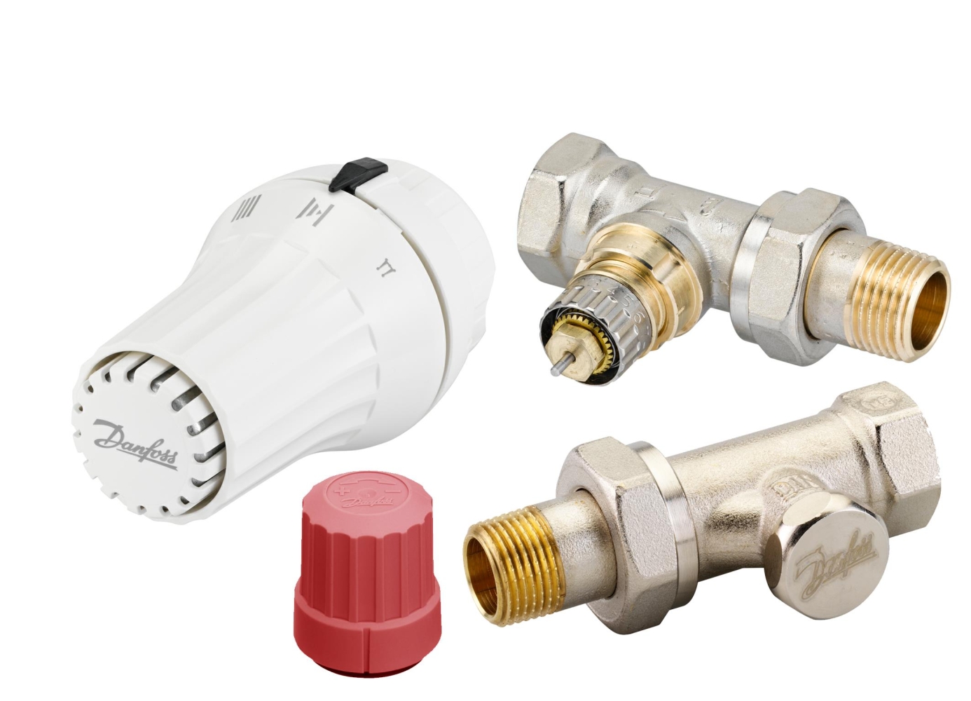 Danfoss RAE + RA-N + RLV-S 1/2" (013G5174)