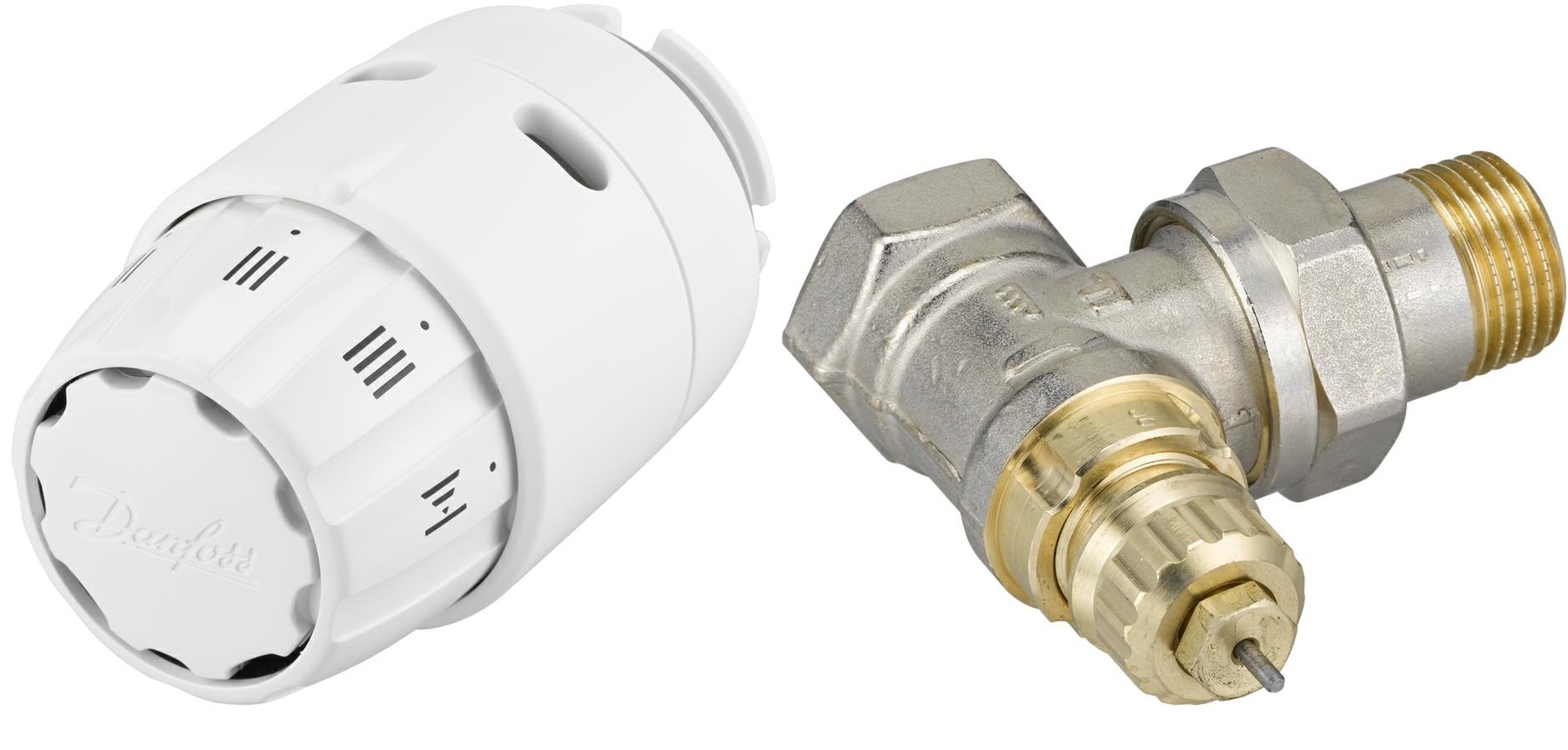 Danfoss RA-FN + RAS-C2 1/2" (013G5143)
