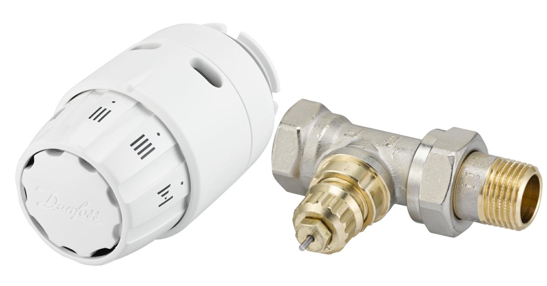 Danfoss RA-FN + RAS-C2 1/2" (013G5142)