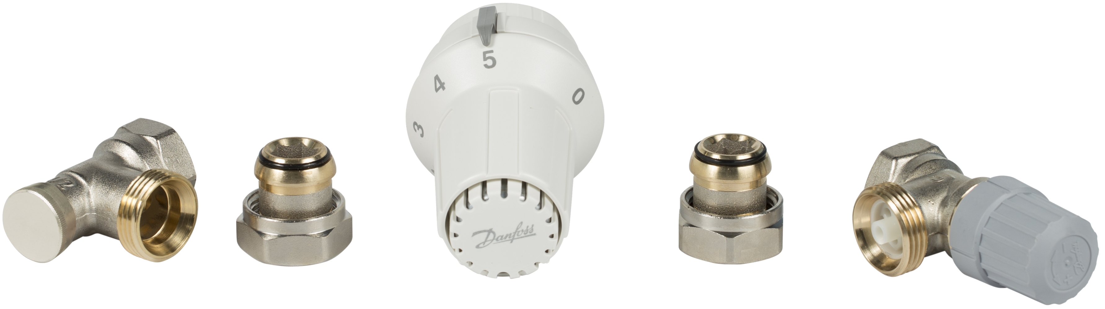 Danfoss RAS-C2 + RA - FN + RLV 1/2" (013G2228)
