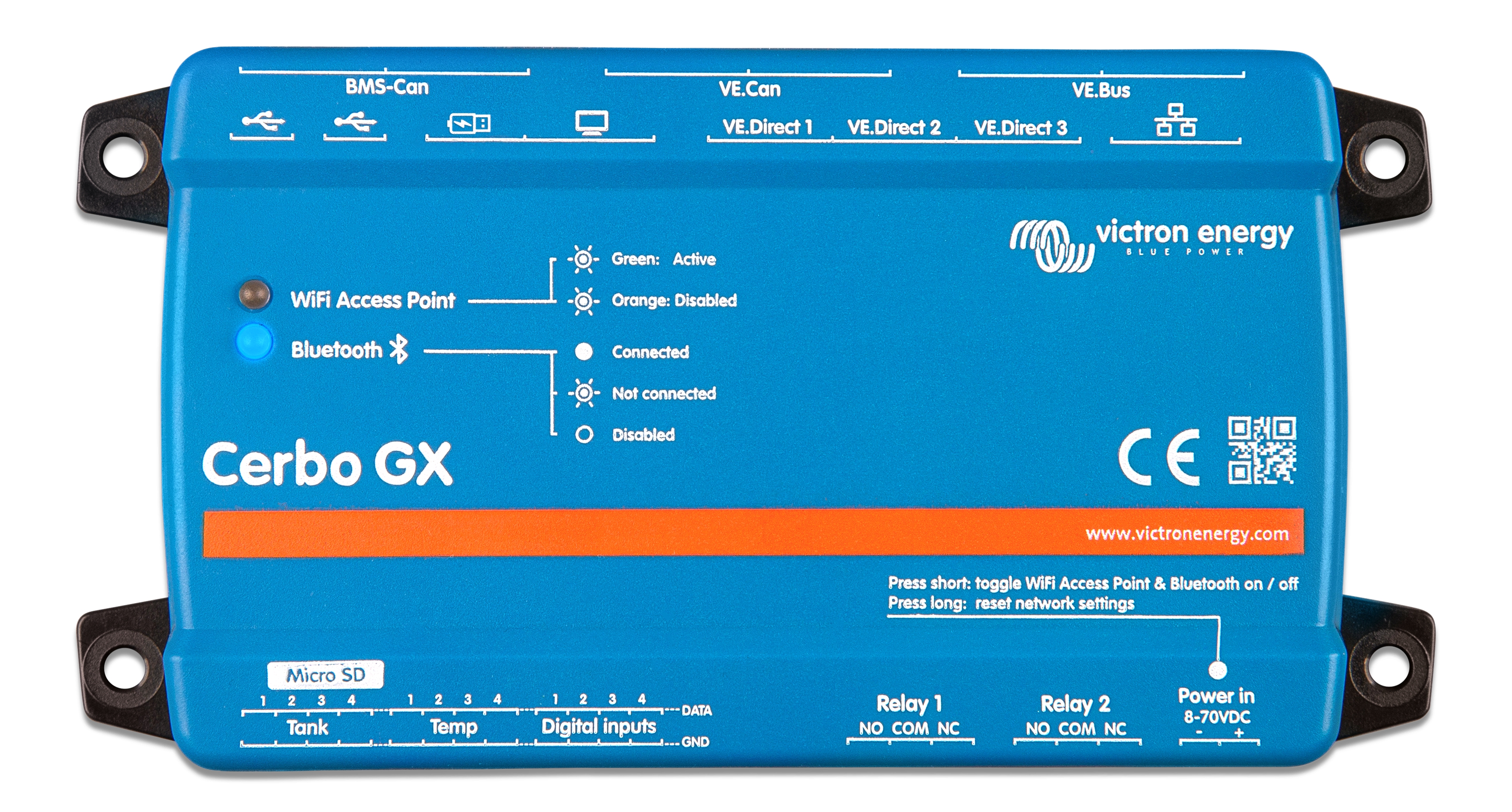 Контроллер заряда Victron Energy Cerbo GX в интернет-магазине, главное фото