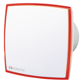 Витяжний вентилятор Вентс 150 ЛД Лайт червоний в інтернет-магазині, головне фото