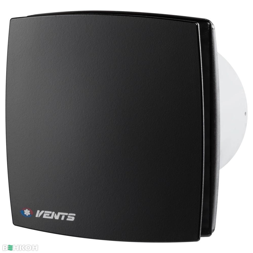 Вытяжной вентилятор Вентс 150 ЛД черный