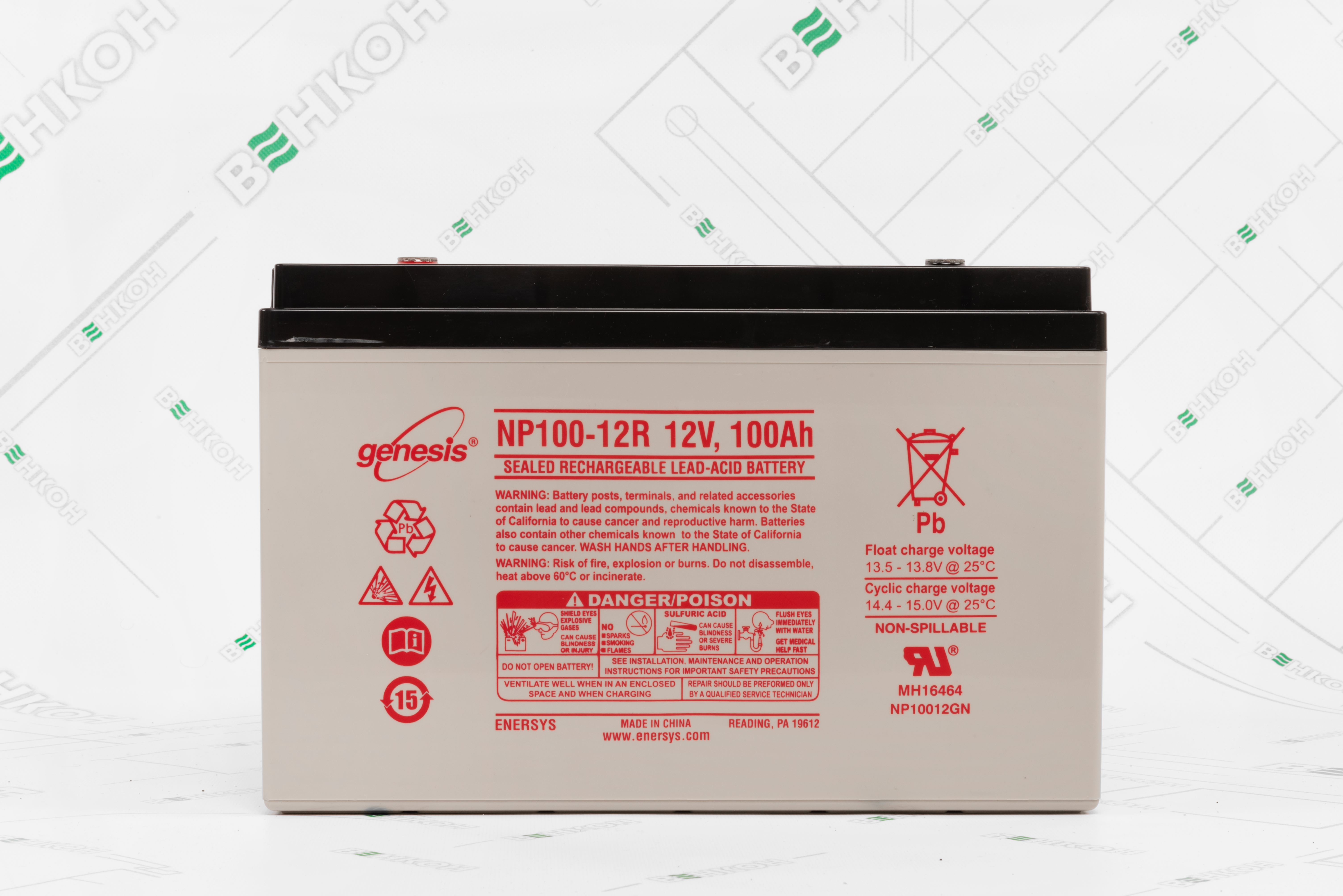 Джерело безперебійного живлення Luxeon UPS-500L+АКБ Genesis NP100-12 огляд - фото 8