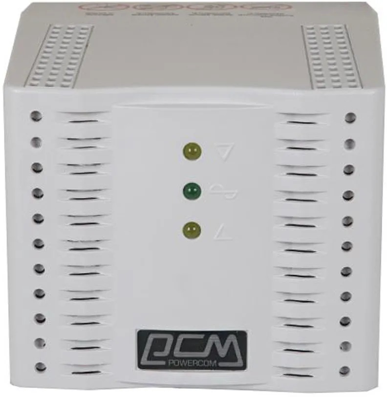 Стабилизатор напряжения Powercom TCA-2000 white в интернет-магазине, главное фото