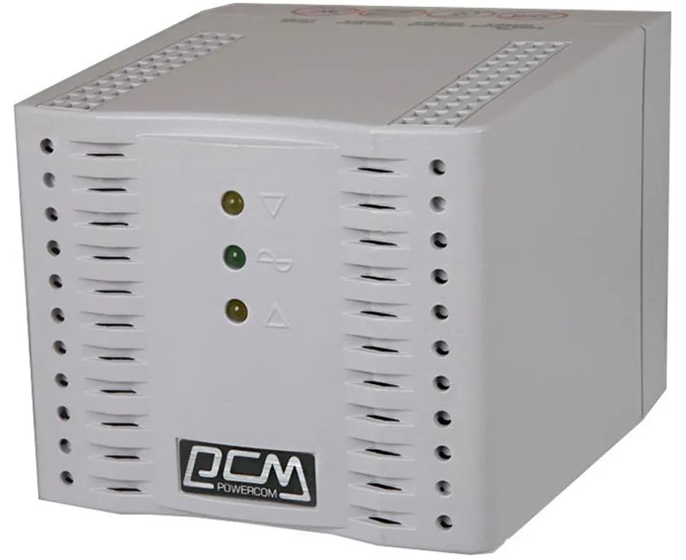 Стабілізатор напруги Powercom TCA-600 white ціна 913 грн - фотографія 2