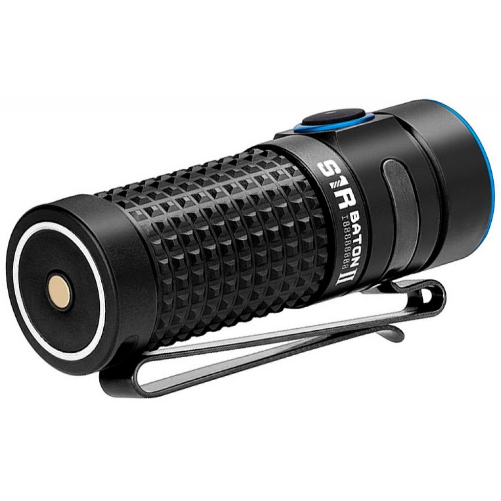 Ліхтарик Olight S1R II Black ціна 0 грн - фотографія 2