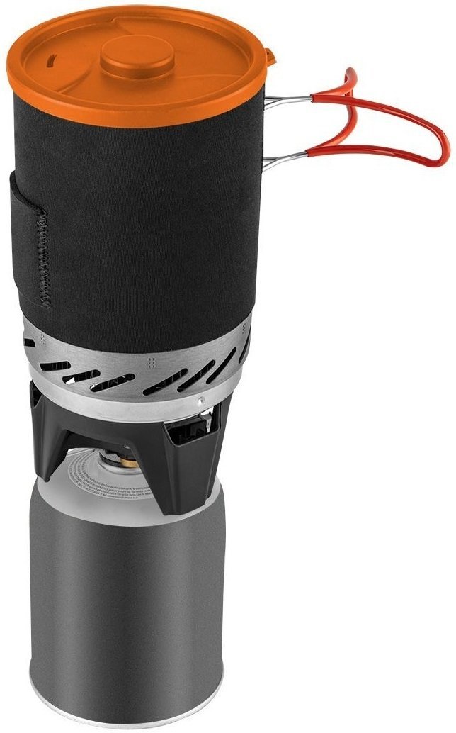 Туристичний набір Газовий пальник + каструля NEO Tools Набір 3 в 1 (63-151) в інтернет-магазині, головне фото