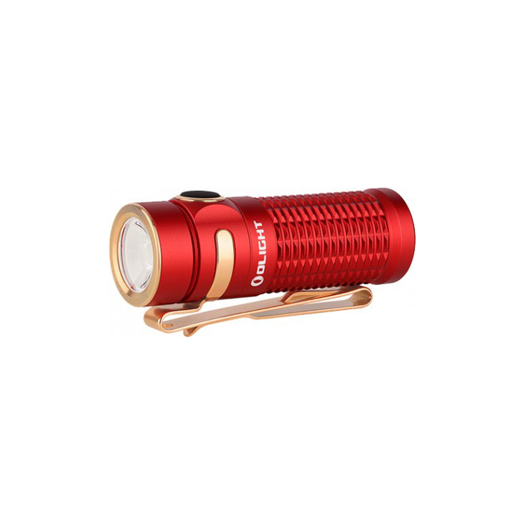 Ліхтарик Olight Baton 3 Red в інтернет-магазині, головне фото
