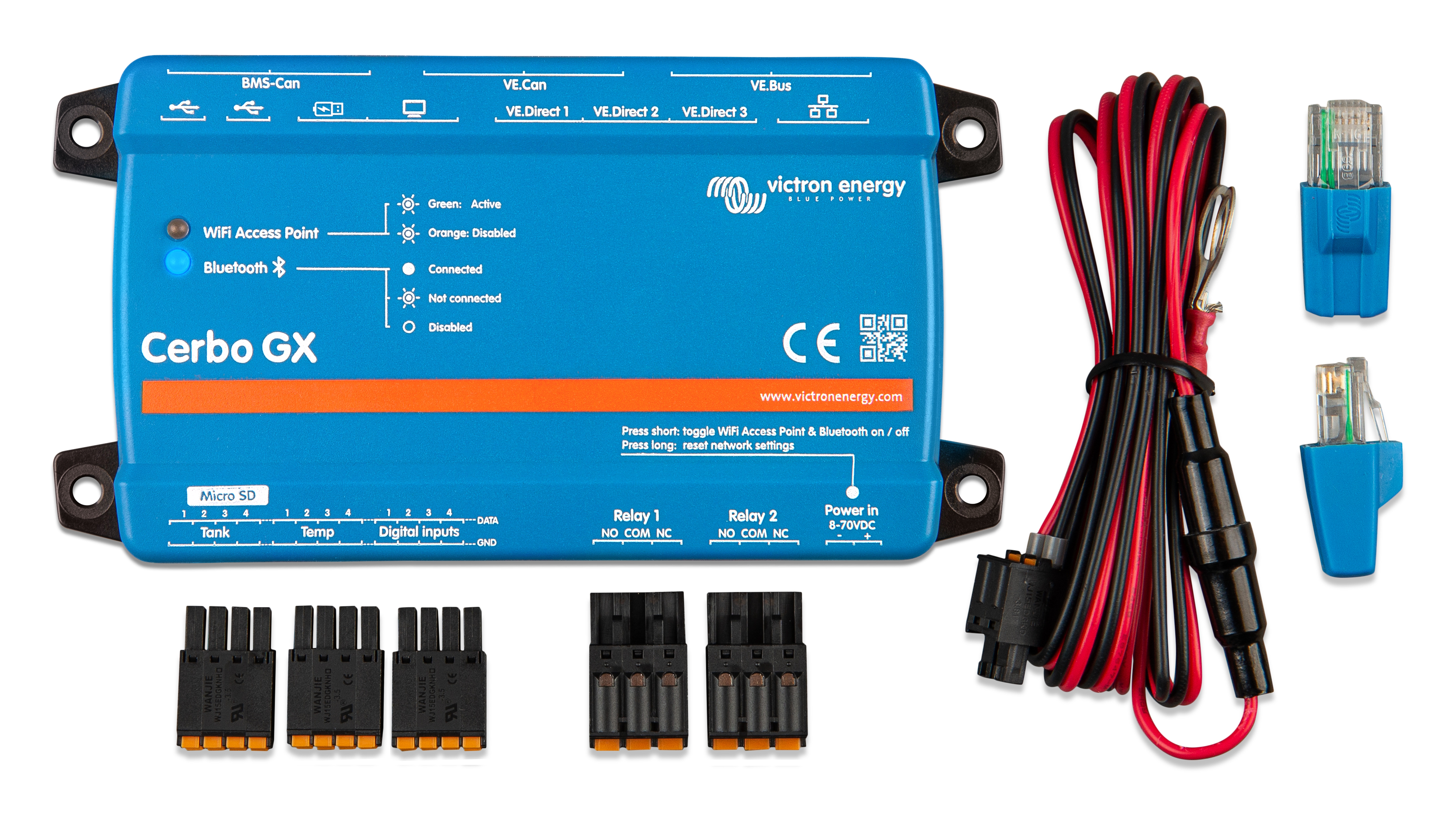 товар Victron Energy MultiPlus-II 48/5000/70-50 + Victron Energy Cerbo GX + Pytes E-BOX-48100R(2шт.) - фото 13