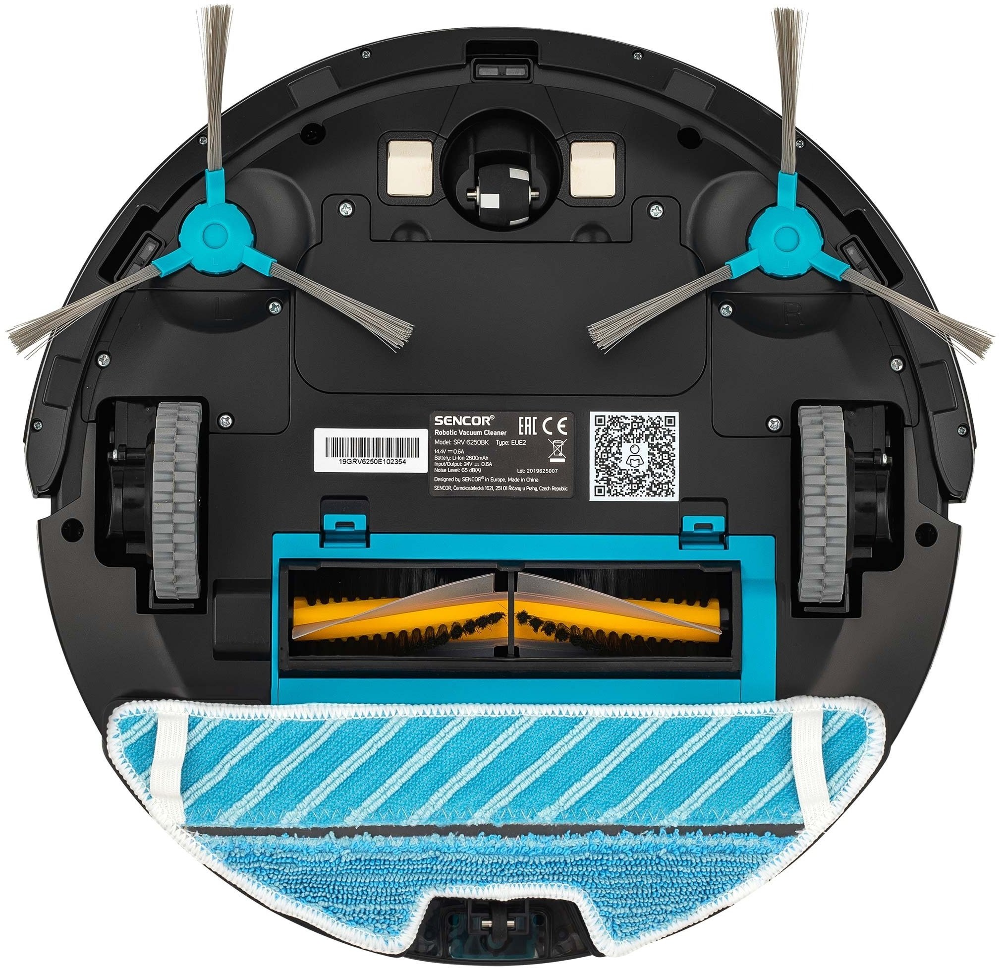 Робот-пылесос Sencor SRV6250BK-EUE3 отзывы - изображения 5