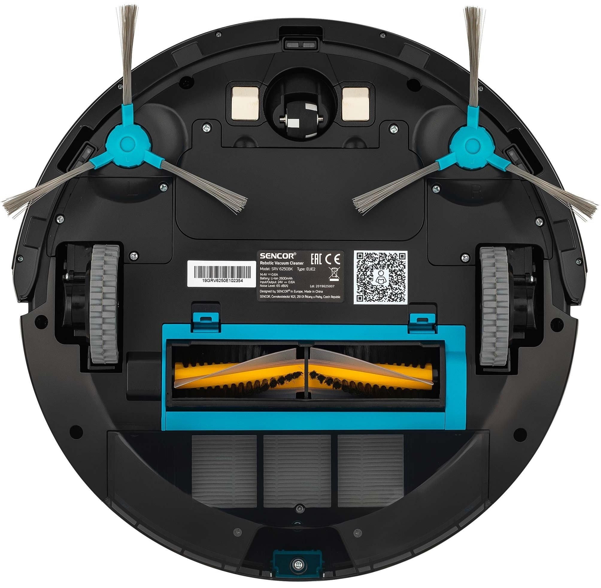 Робот-пылесос Sencor SRV6250BK-EUE3 инструкция - изображение 6