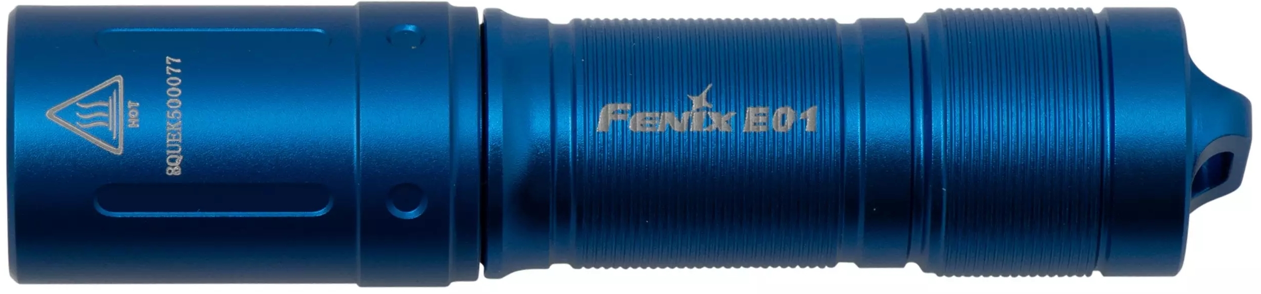 в продаже Фонарик Fenix E01 V2.0 Blue - фото 3