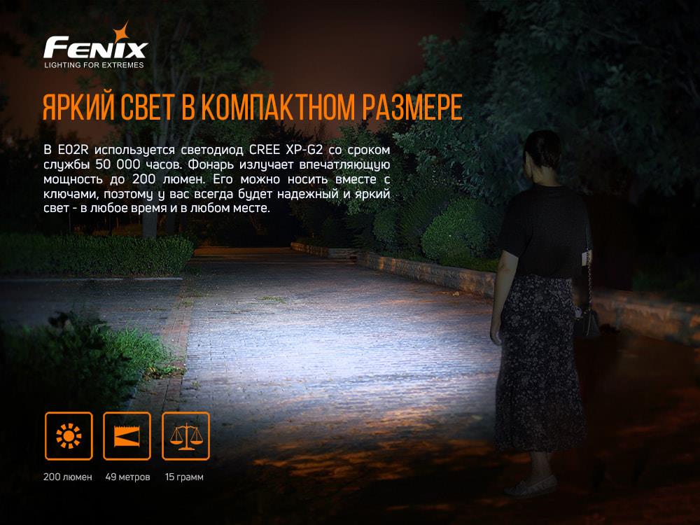 продаём Fenix E02R Blue в Украине - фото 4