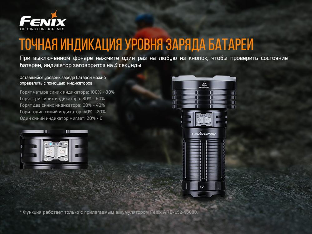 продукт Fenix LR50R - фото 14