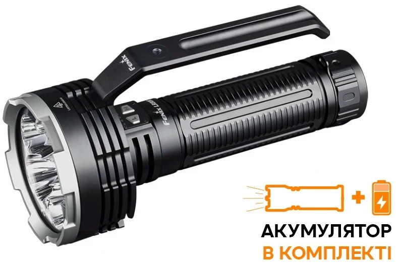 Фонарик Fenix LR80R инструкция - изображение 6