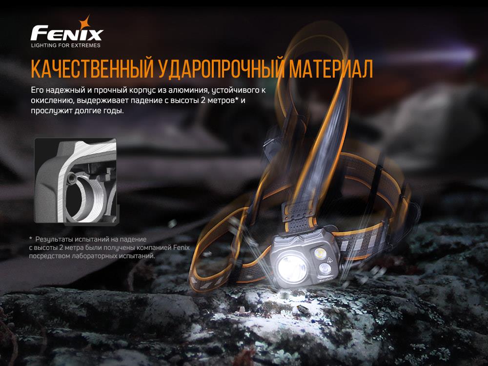 огляд товару Ліхтарик Fenix HP16R - фотографія 12