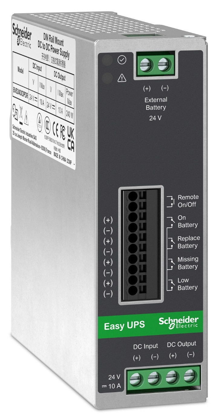Джерело безперебійного живлення APC Easy UPS BVS240XDPDR в інтернет-магазині, головне фото