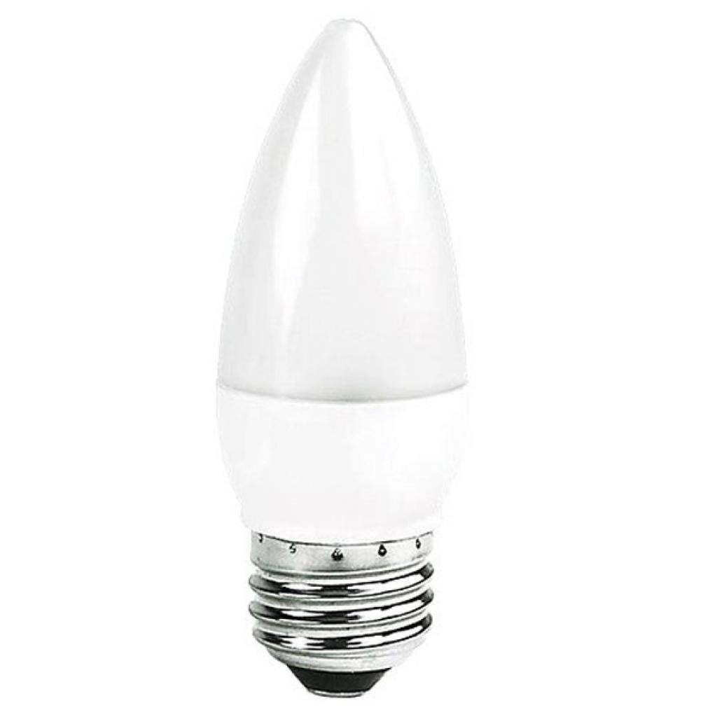Светодиодная лампа мощностью 7 Вт Works C37-LB0740-E27