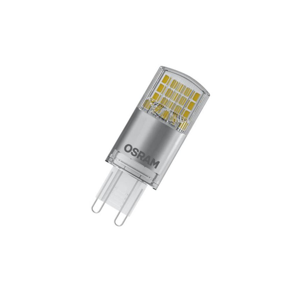 Світлодіодна лампа Osram LEDPIN40 3,8W/827 230V CL G9 10X1 (4058075432390) ціна 99.00 грн - фотографія 2