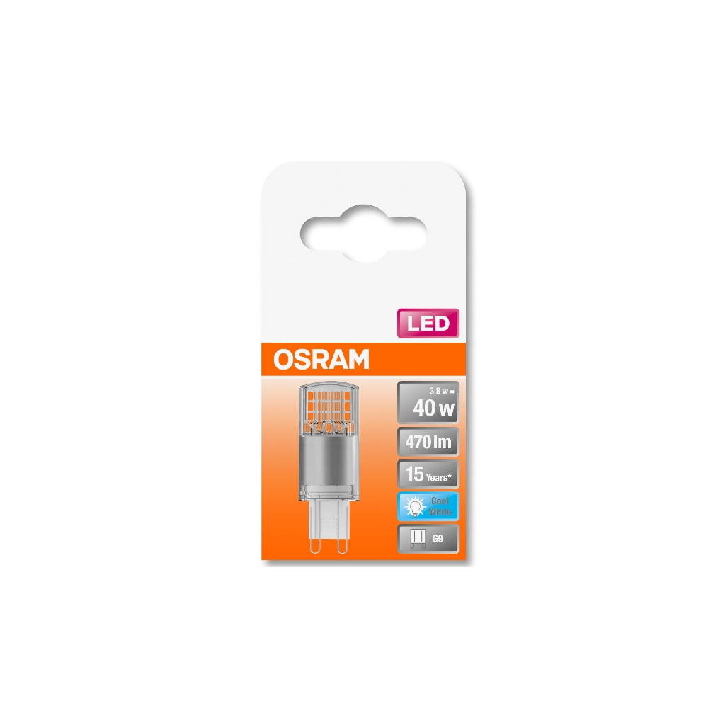 Світлодіодна лампа Osram LEDPIN40 3,8W/840 230V CL G9 FS1 (4058075432420) відгуки - зображення 5