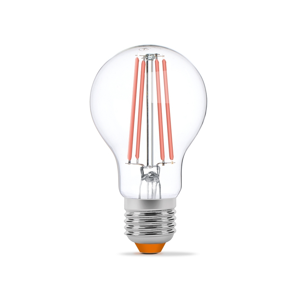 Світлодіодна лампа Videx Filament A60FF 08W E27 1200K (VL-A60FF-08271)