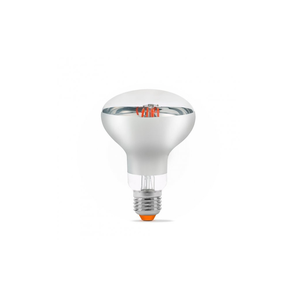 Светодиодная лампа мощностью 9 Вт Videx Filament R80FF 09W E27 1200K (VL-R80FF-09271)
