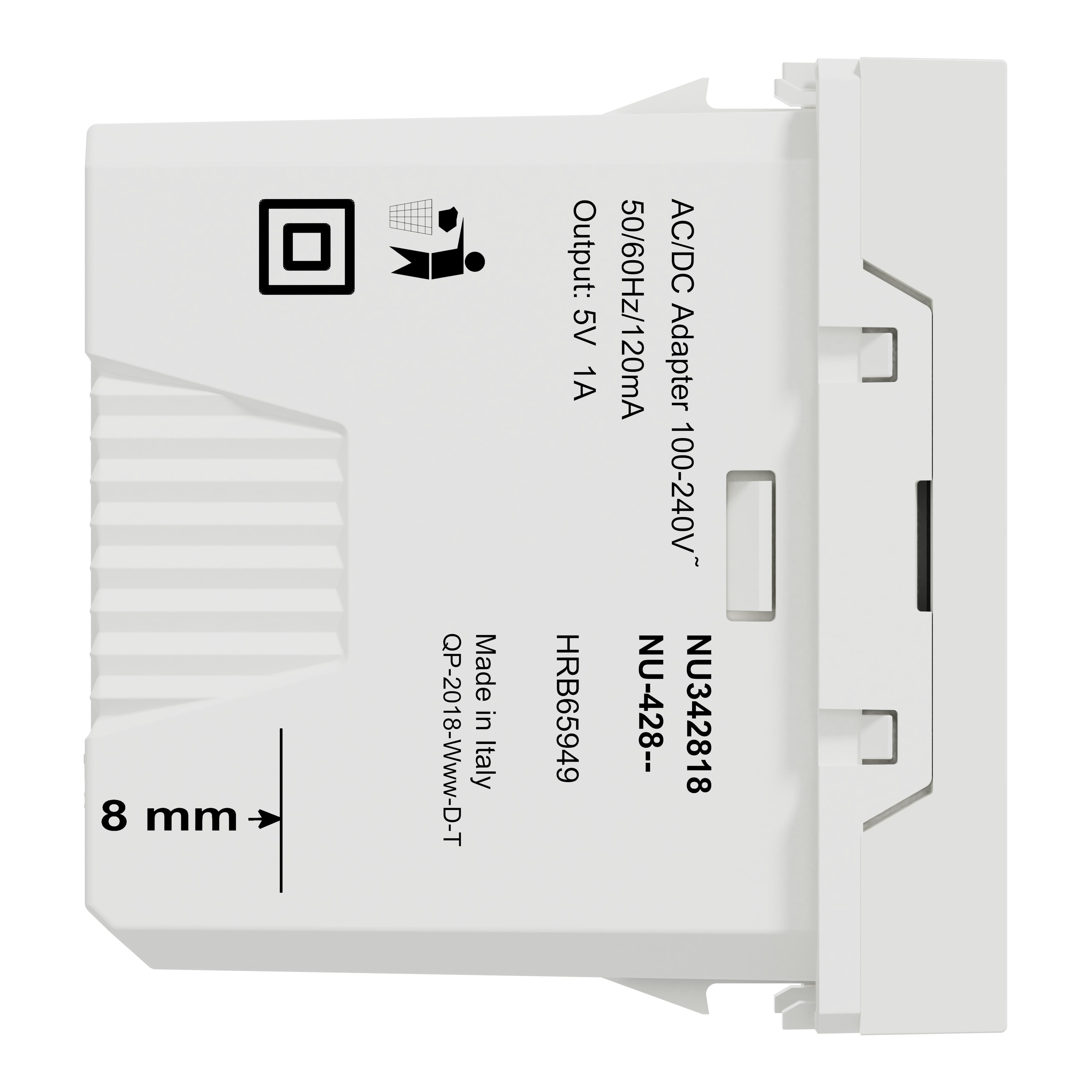 Розетка Schneider Electric Unica New (NU342818) характеристики - фотографія 7