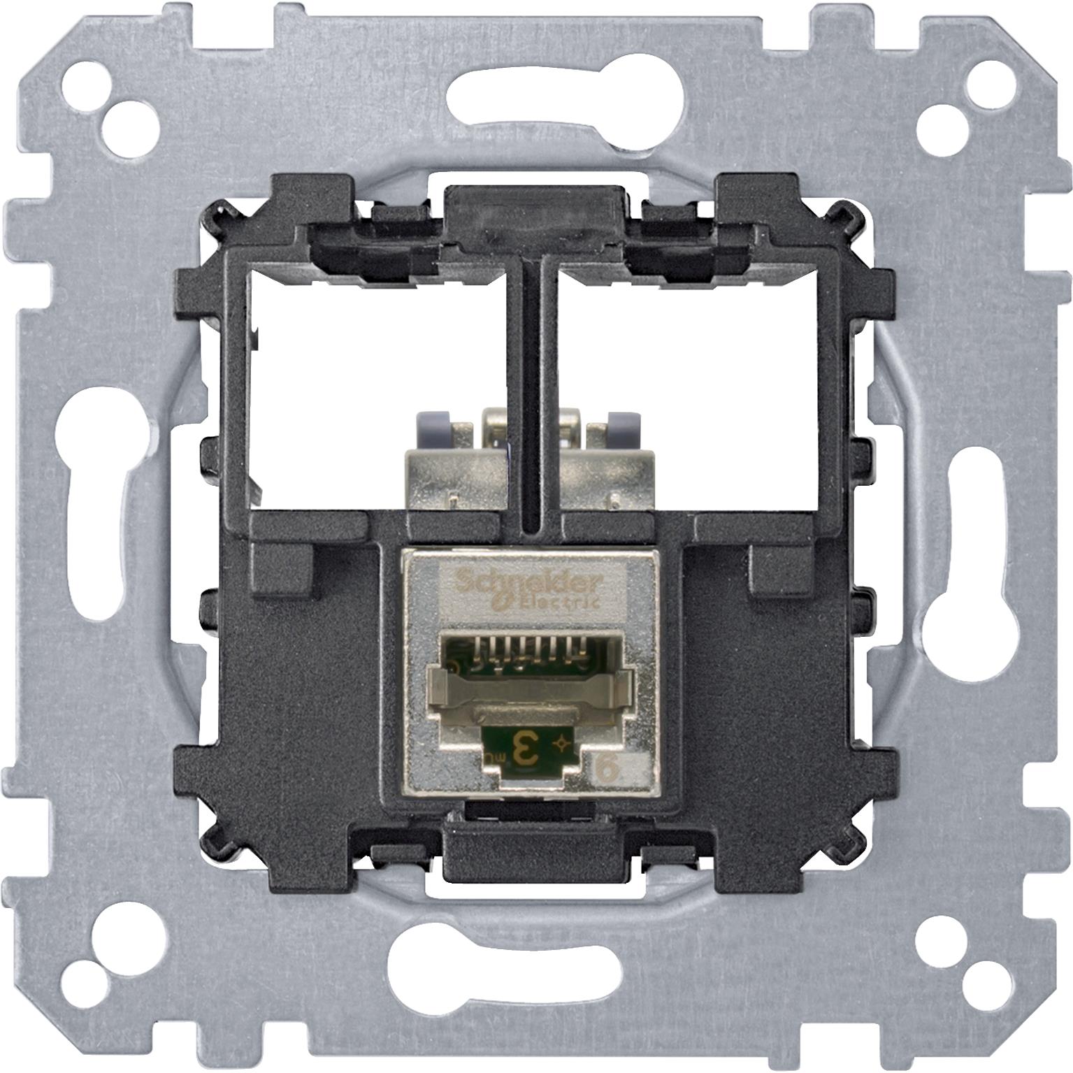 Розетка Schneider Electric Merten System M (MTN4576-0021)