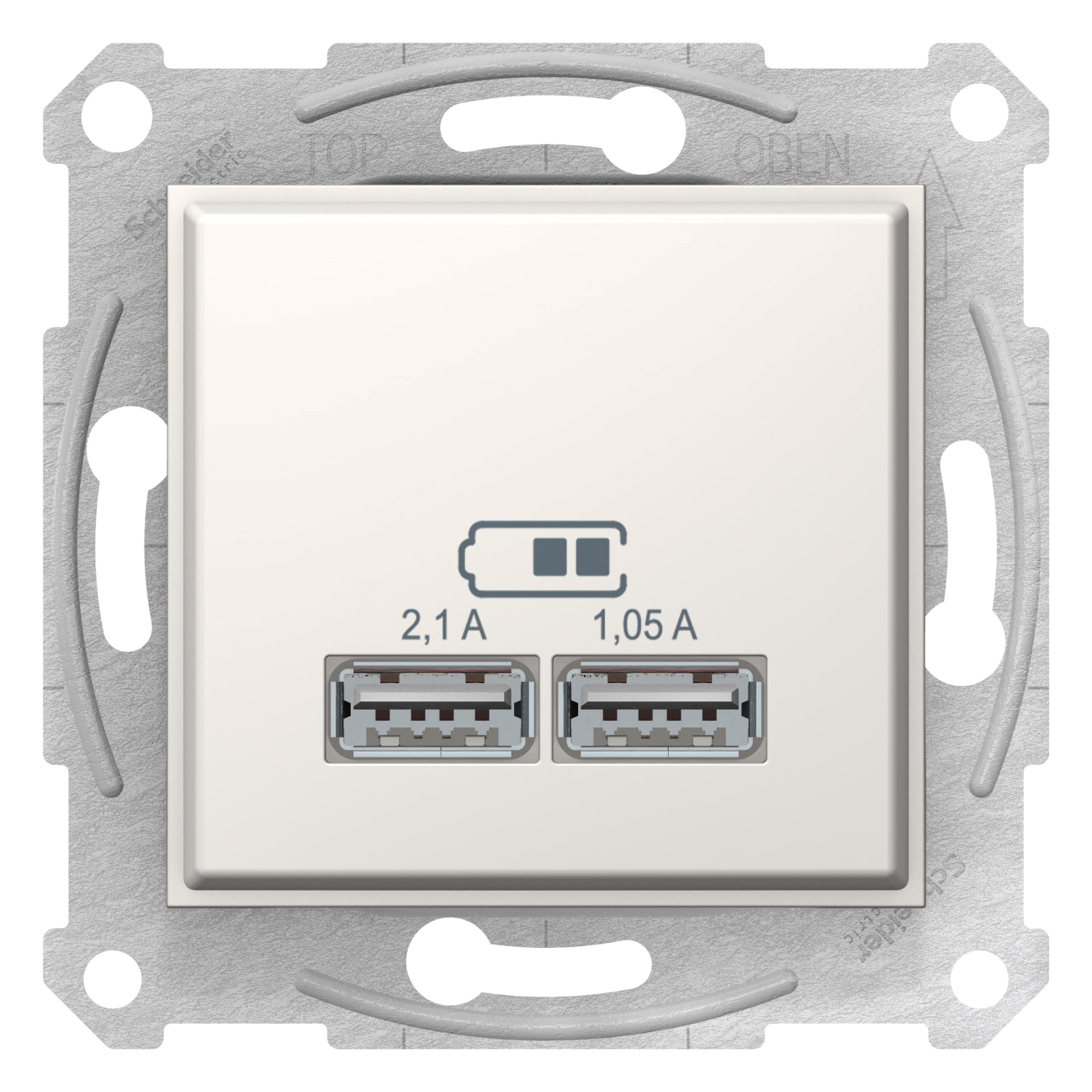 Розетка Schneider Electric Sedna (SDN2710223) в интернет-магазине, главное фото